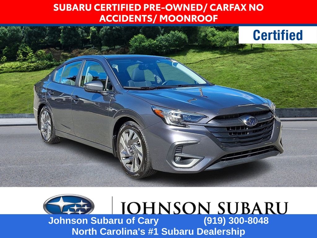 Certified 2025 Subaru Legacy Limited Sedan