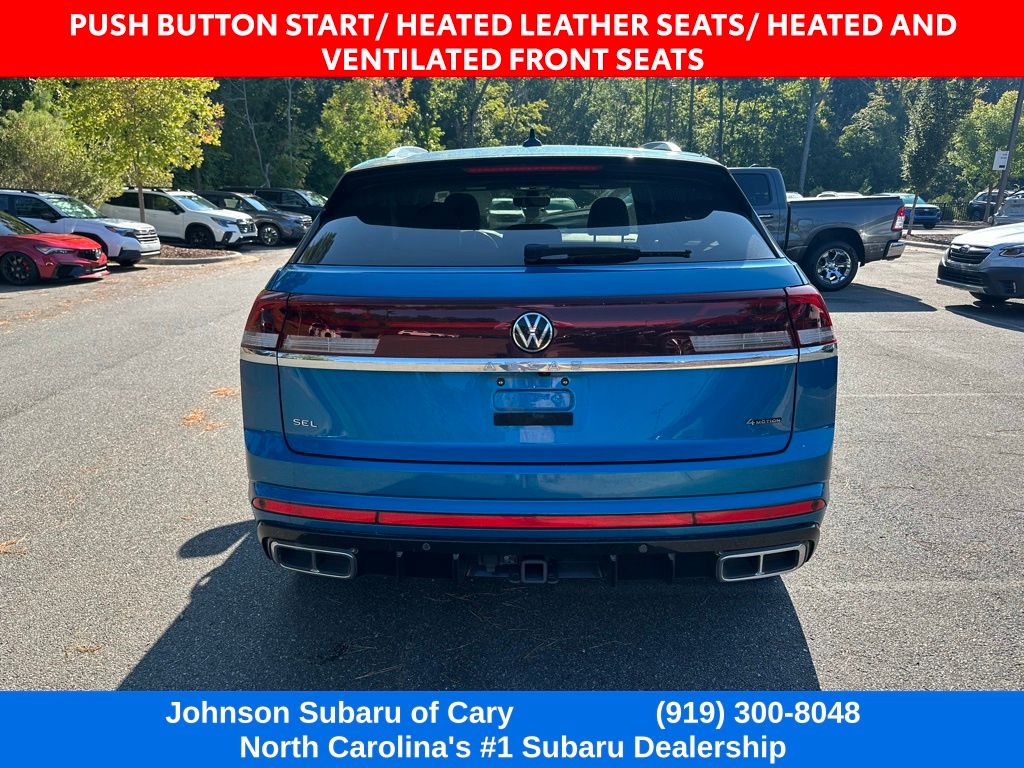 2024 Volkswagen Atlas Cross Sport SEL Premium R-Line photo 3