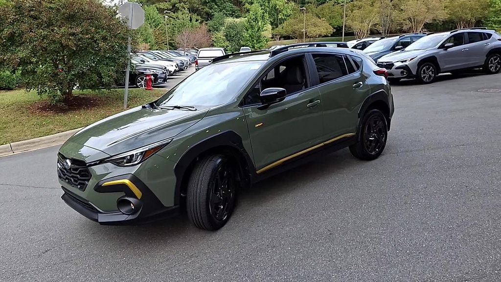 New 2025 Subaru Crosstrek Sport SUV