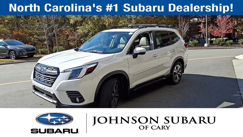 Certified 2022 Subaru Forester Limited SUV