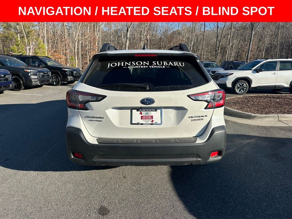 Certified 2025 Subaru Outback Premium SUV