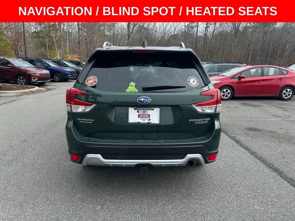 Certified 2024 Subaru Forester Touring SUV