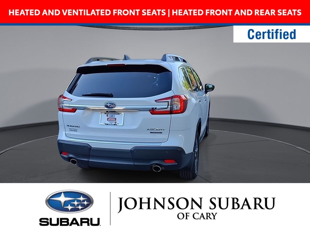 Certified 2026 Subaru Ascent Touring SUV