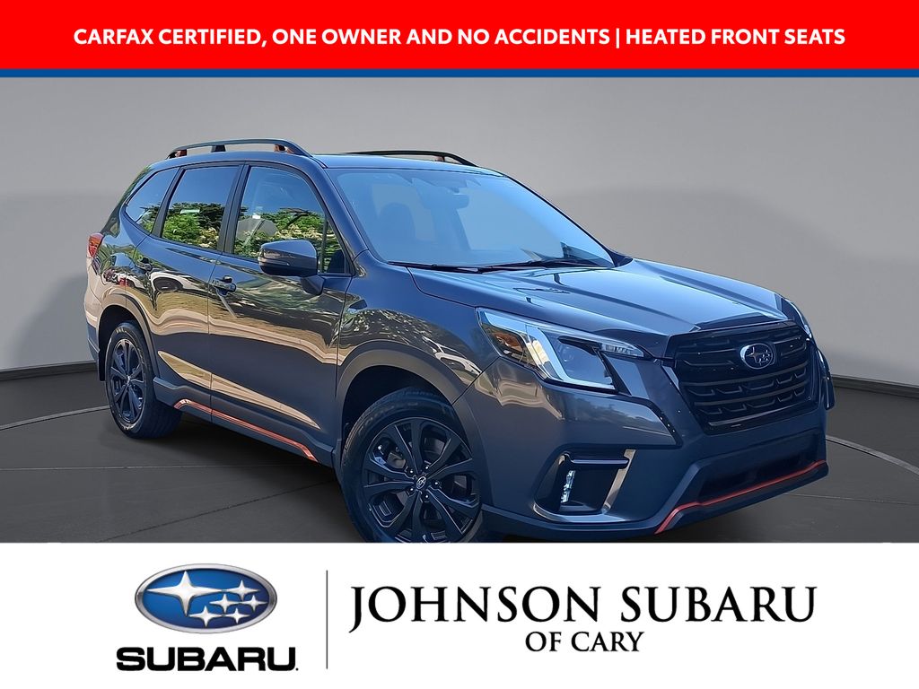 2023 Subaru Forester Sport's photo