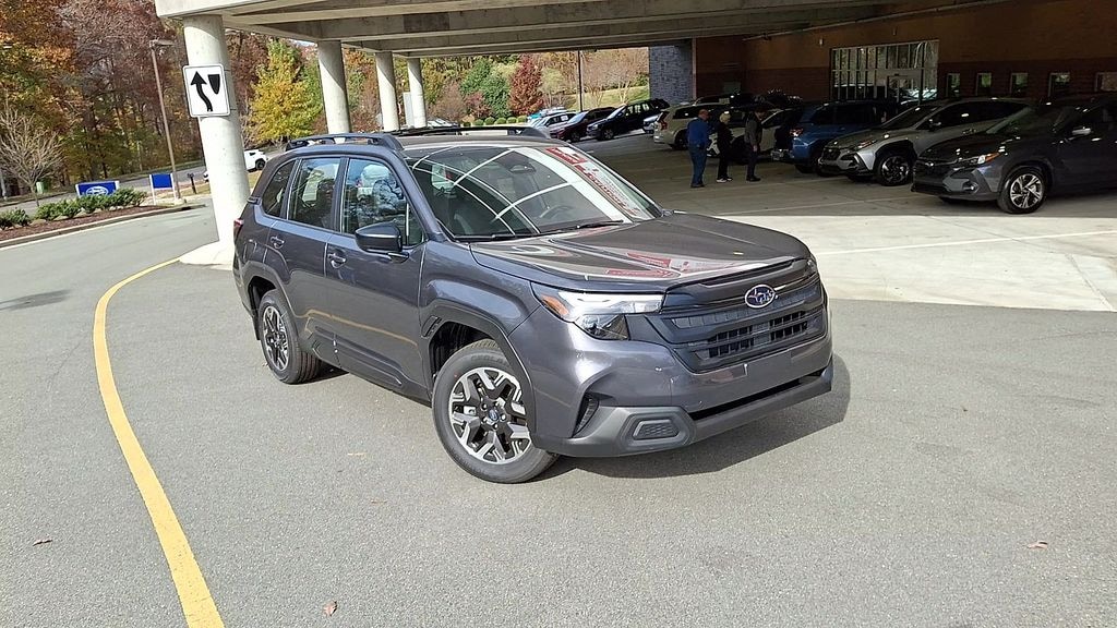 New 2026 Subaru Forester Standard Model SUV