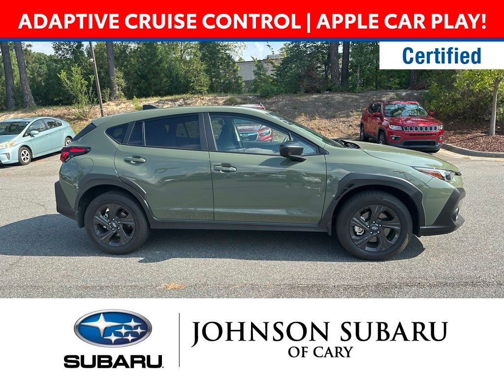 Certified 2026 Subaru Crosstrek Base SUV