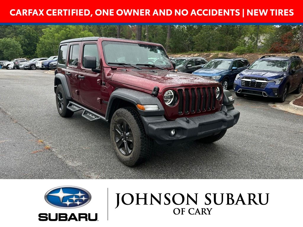 2021 Jeep Wrangler