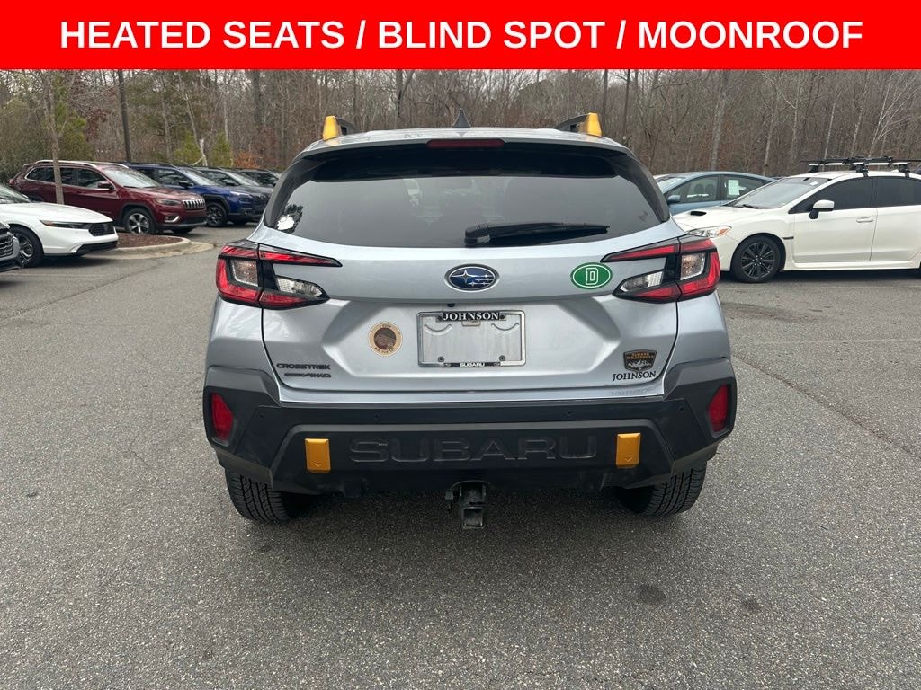 Used 2024 Subaru Crosstrek Wilderness SUV