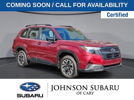 2026 Subaru Forester Base SUV