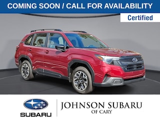 Used 2026 Subaru Forester Base SUV in Cary, NC
