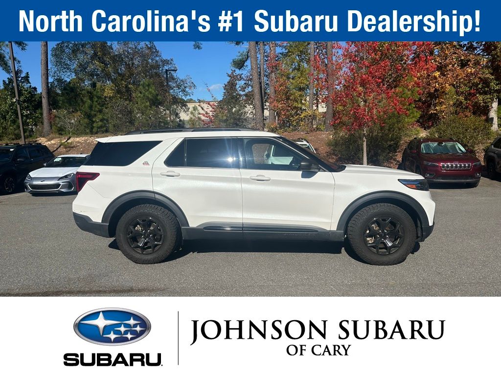 2022 Ford Explorer Timberline photo 3