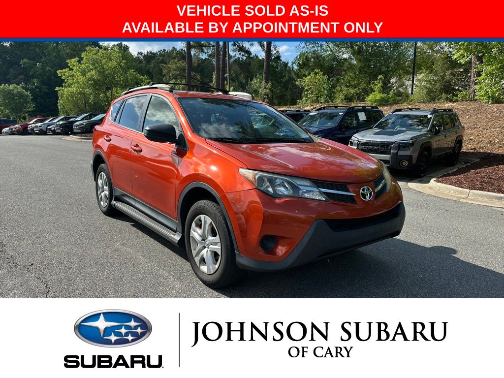 2015 Toyota RAV4 LE SUV