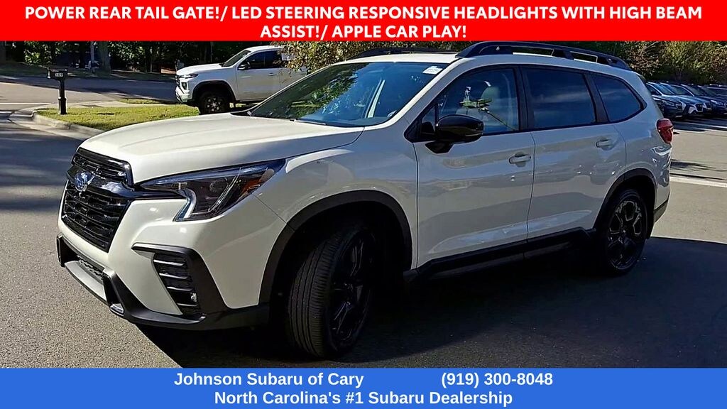 Certified 2025 Subaru Ascent Onyx Edition Touring SUV