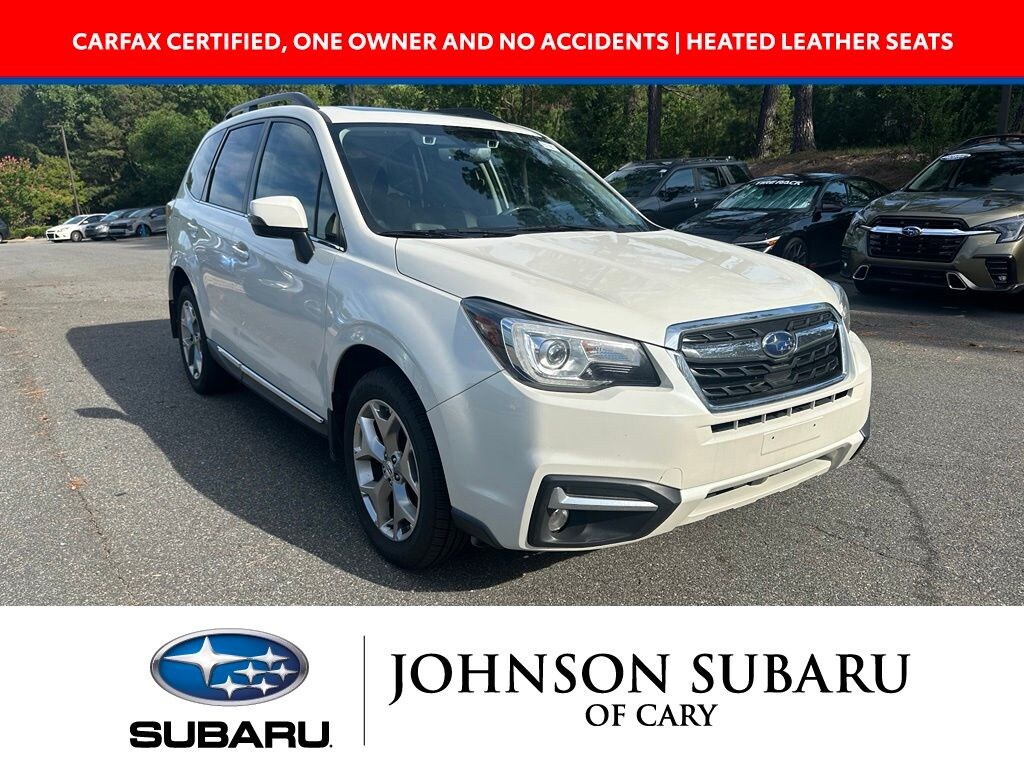 Used 2018 Subaru Forester 2.5i Touring SUV