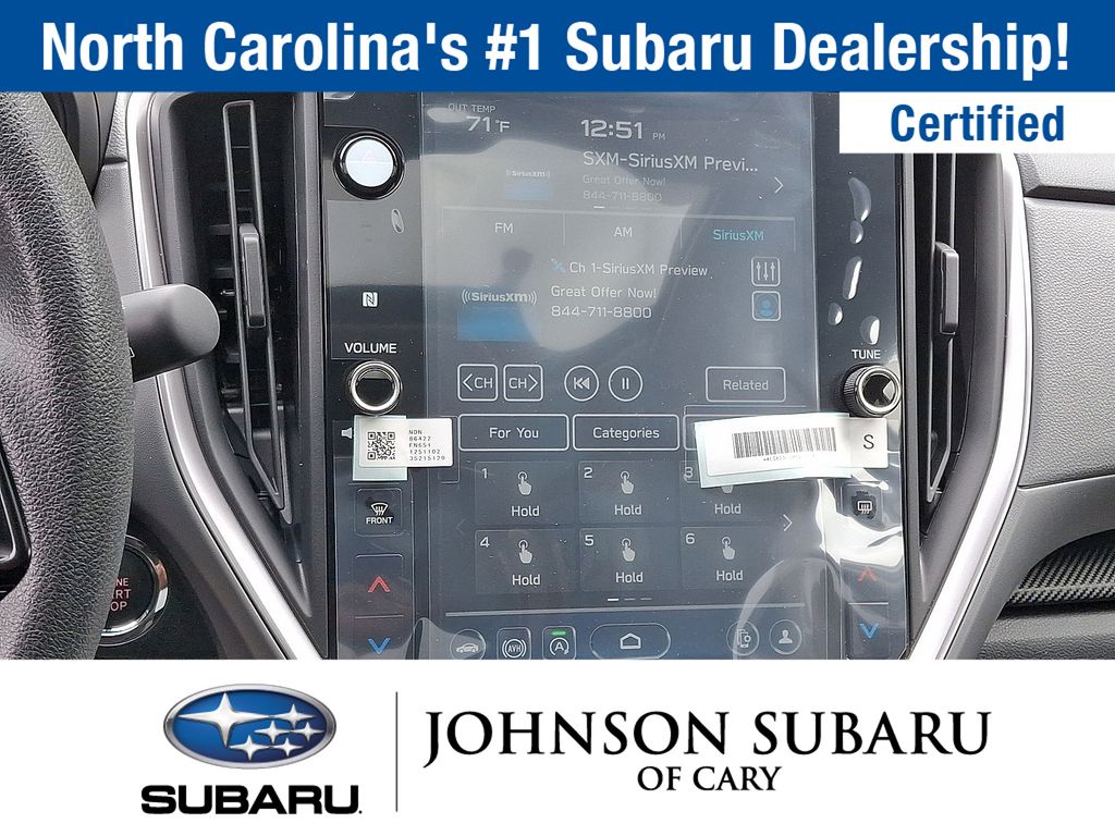2025 Subaru Crosstrek Premium - Photo 18
