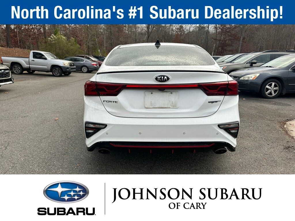 Used 2021 Kia Forte GT Sedan