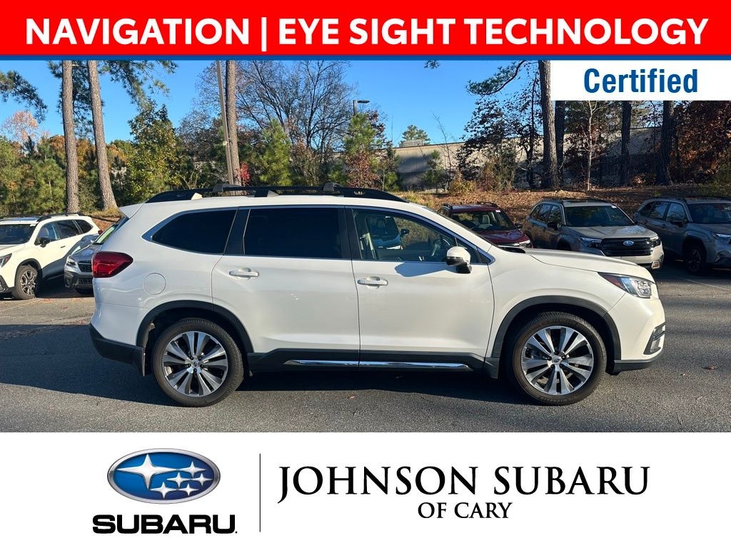 Certified 2022 Subaru Ascent Limited SUV