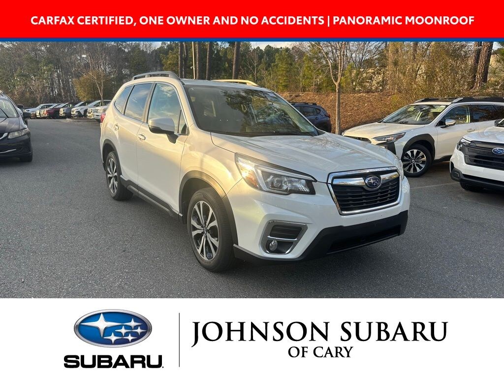 Used 2019 Subaru Forester Limited SUV