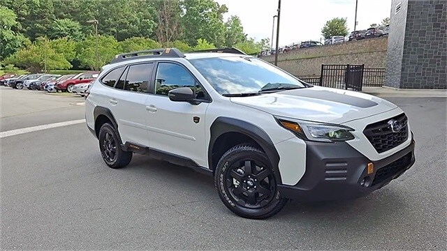 Used 2023 Subaru Outback Wilderness with VIN 4S4BTGUD1P3146563 for sale in Cary, NC