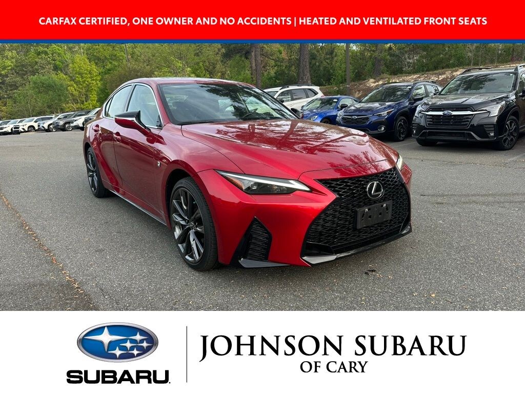 Used 2022 Lexus IS 350 F Sport Sedan