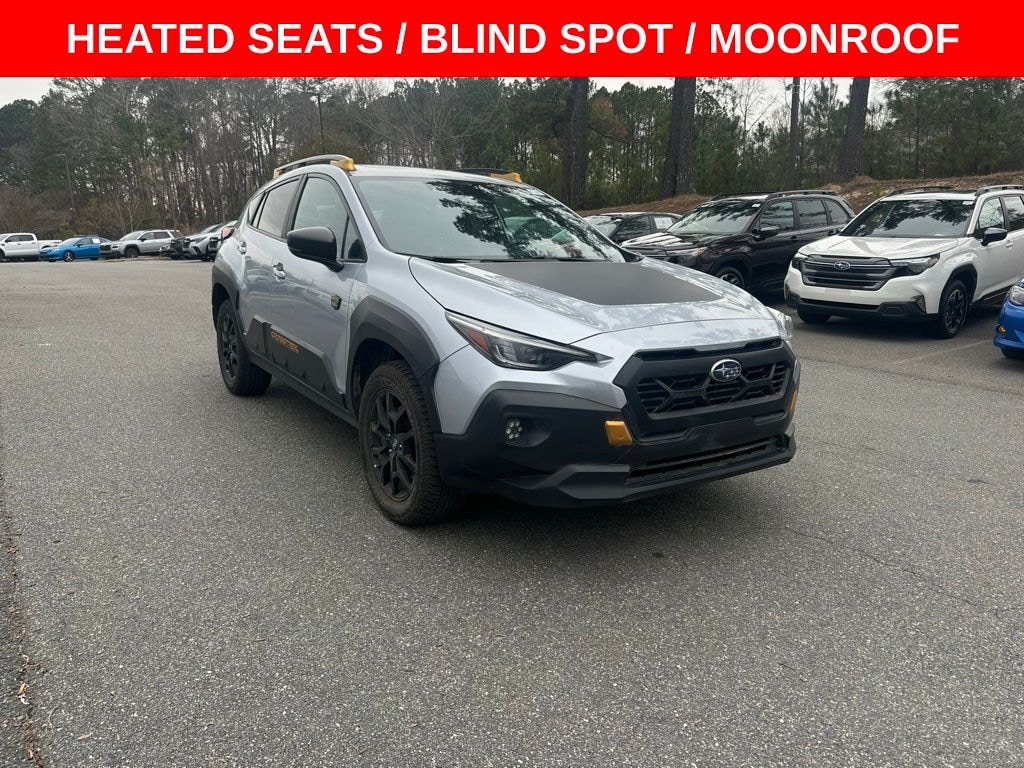Used 2024 Subaru Crosstrek Wilderness SUV