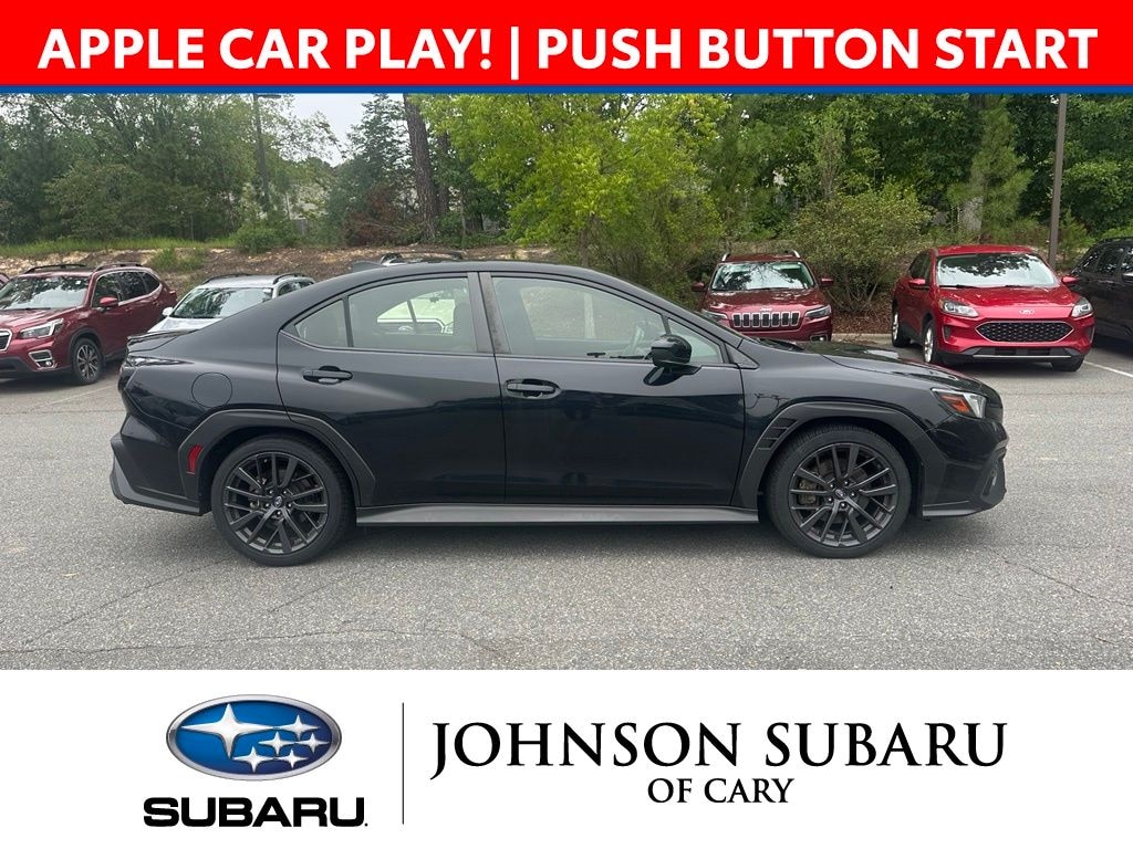 Used 2022 Subaru WRX Premium Sedan