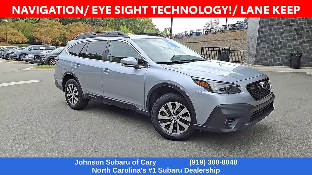 Certified 2022 Subaru Outback Premium SUV