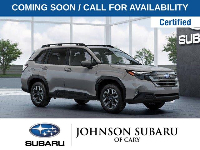 2026 Subaru Forester