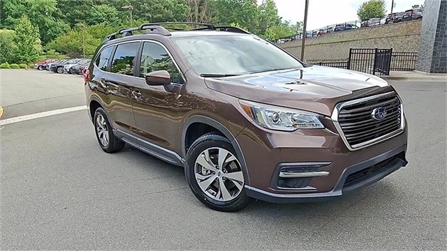 Certified 2020 Subaru Ascent Premium with VIN 4S4WMACD2L3429867 for sale in Cary, NC