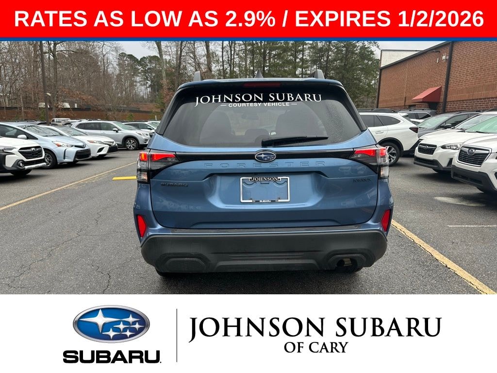 Used 2025 Subaru Forester Premium SUV