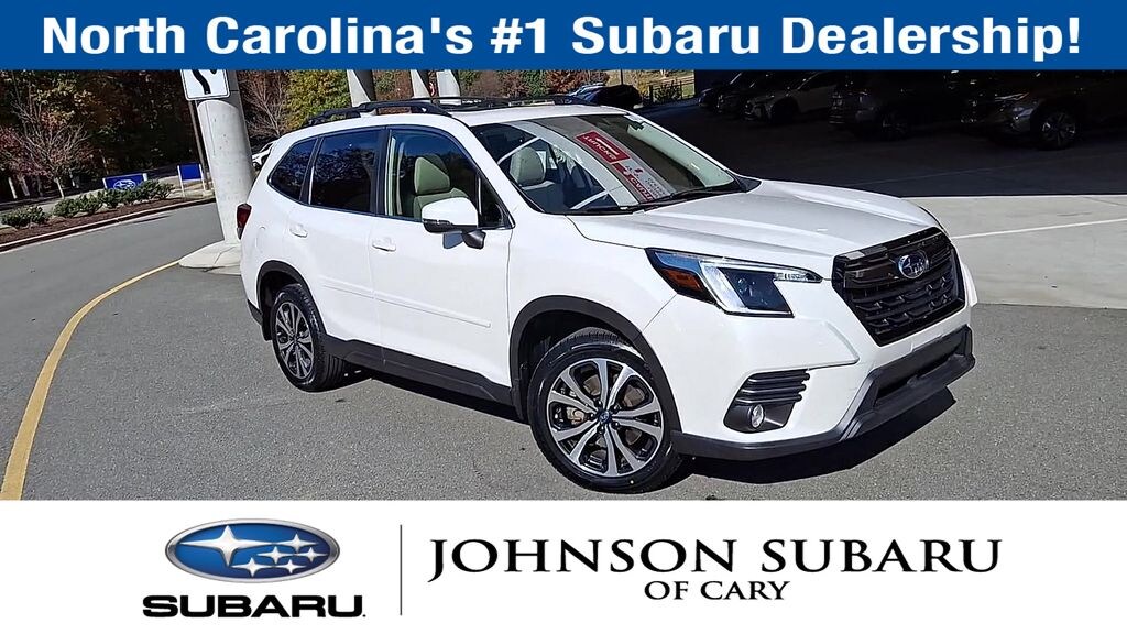 Certified 2022 Subaru Forester Limited SUV