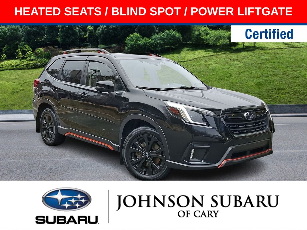 2023 Subaru Forester Sport