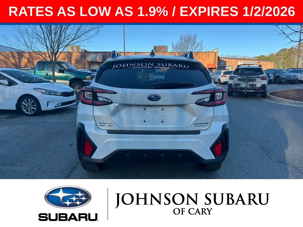 Used 2025 Subaru Crosstrek Premium SUV