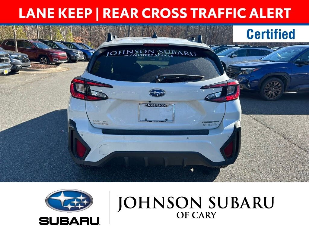 Used 2025 Subaru Crosstrek Limited SUV