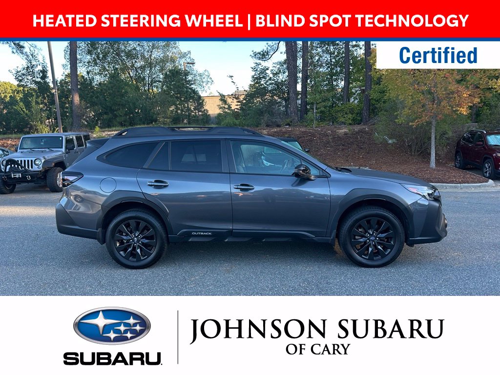 Used 2025 Subaru Outback Onyx Edition SUV