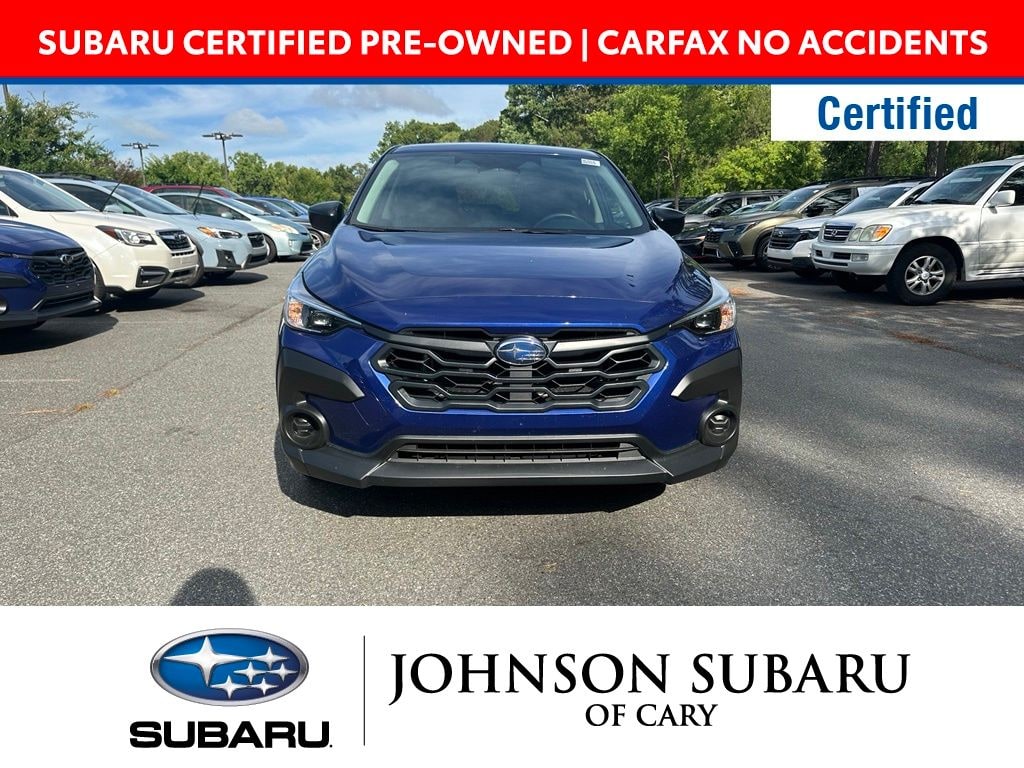 Certified 2026 Subaru Crosstrek Base SUV