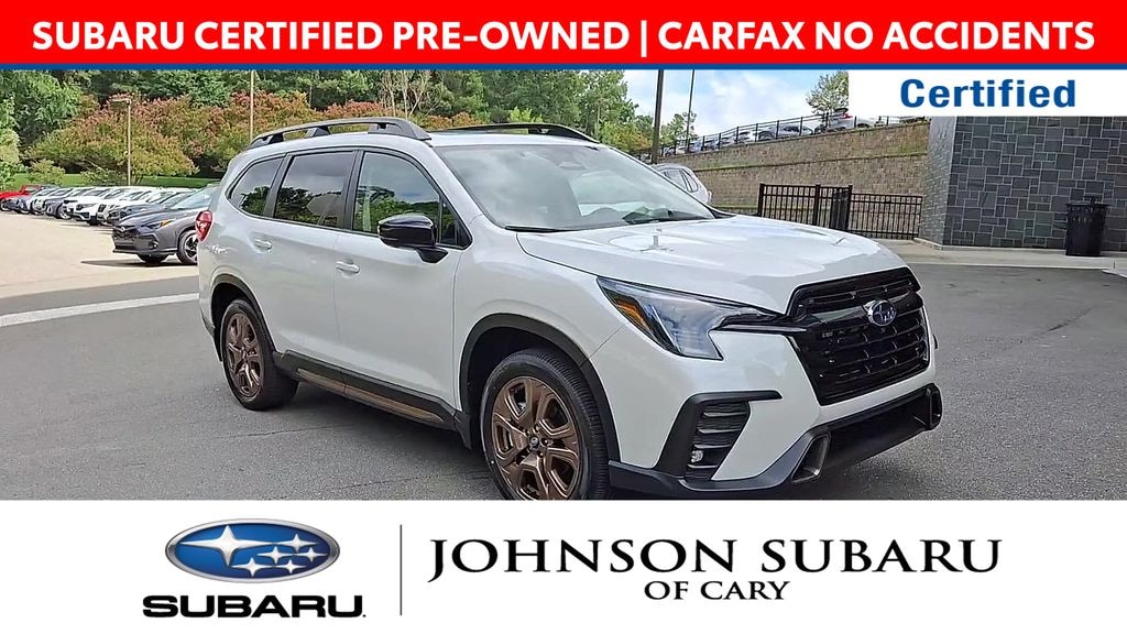 Certified 2025 Subaru Ascent Limited Bronze Edition SUV