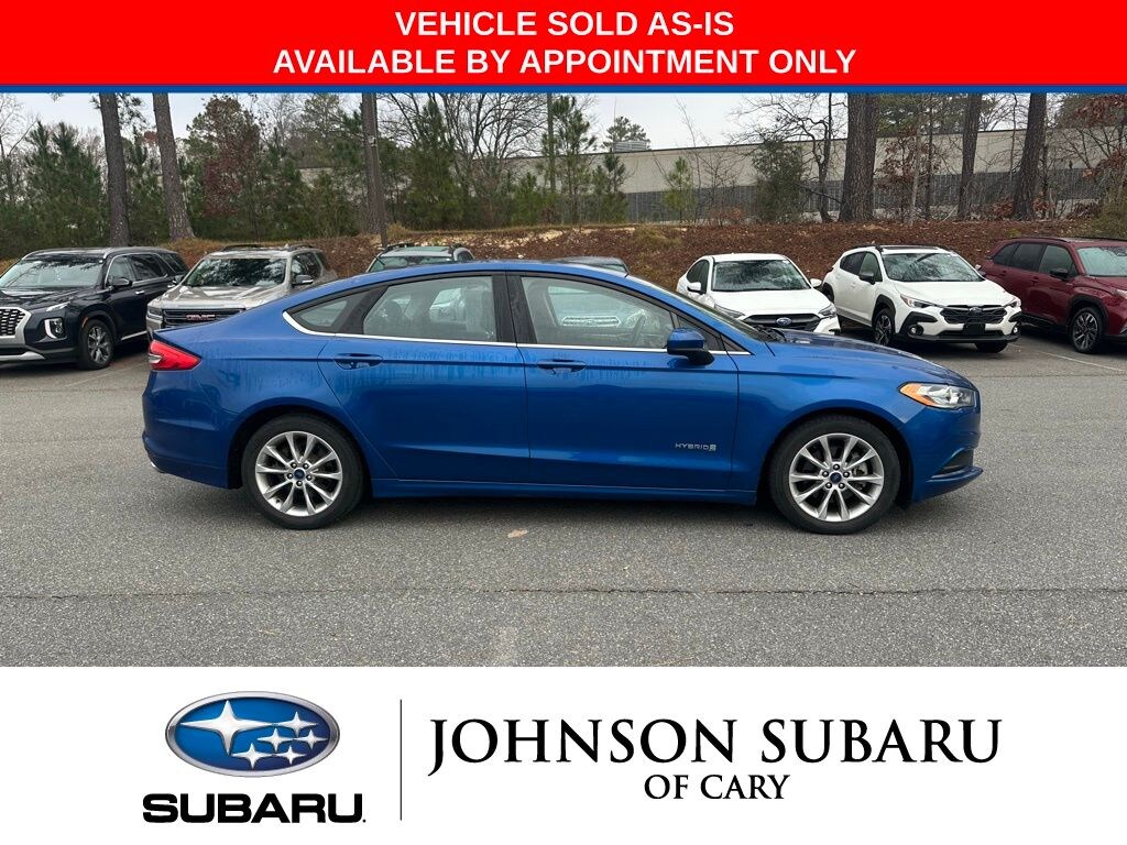 Used 2017 Ford Fusion Hybrid SE Sedan