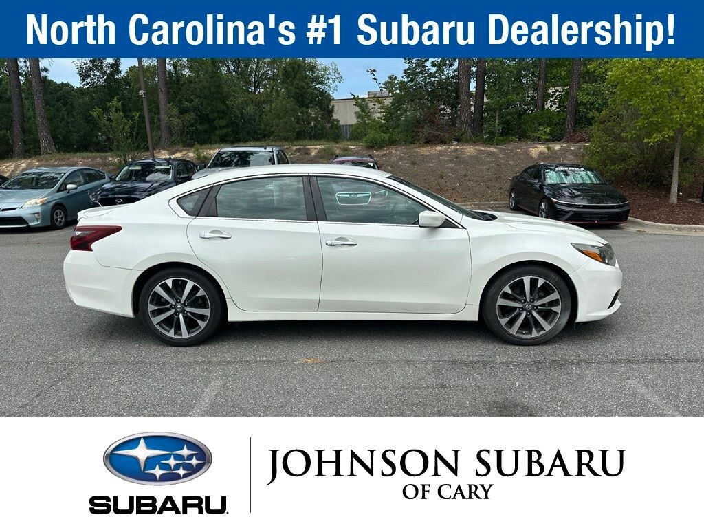Used 2017 Nissan Altima 2.5 SR Sedan