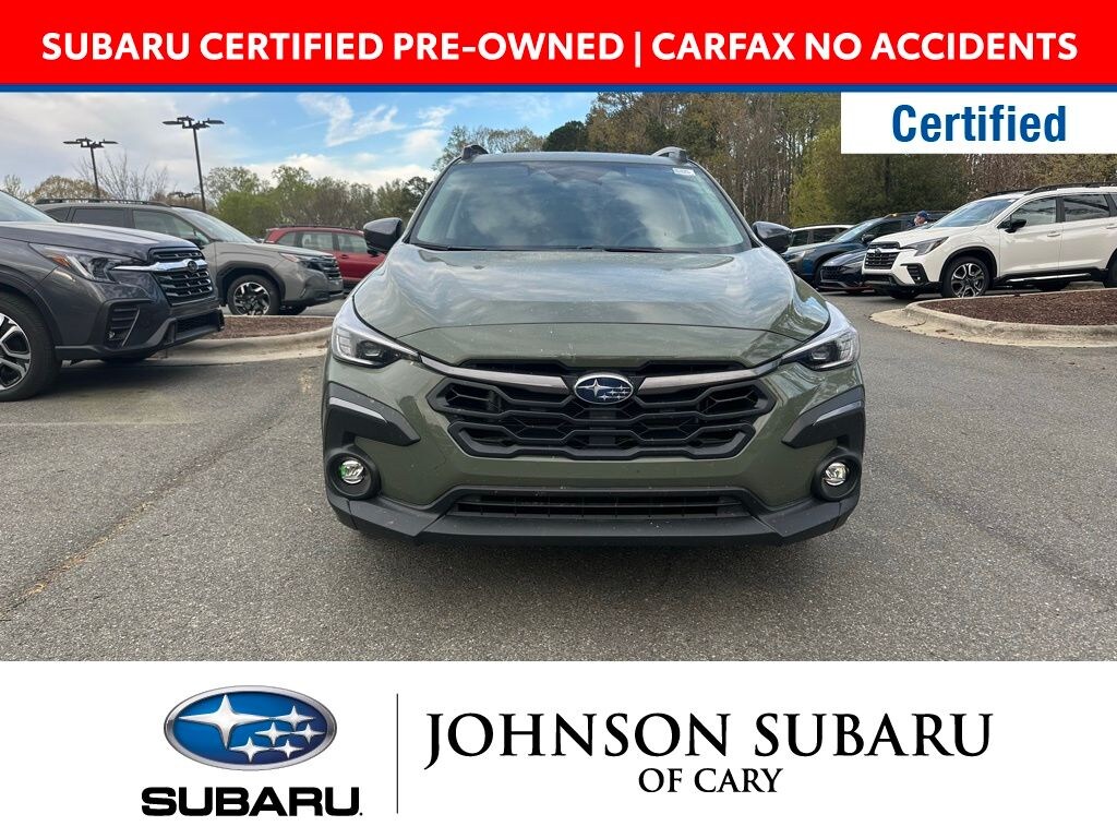 Certified 2026 Subaru Crosstrek Limited SUV