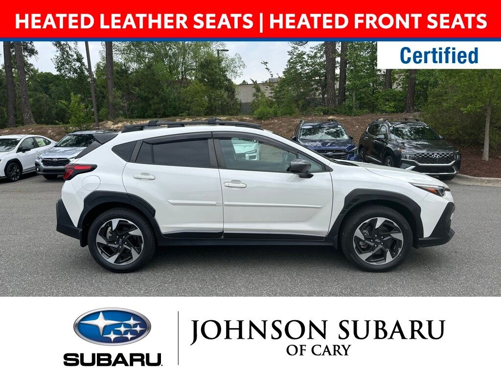 Used 2024 Subaru Crosstrek Limited SUV