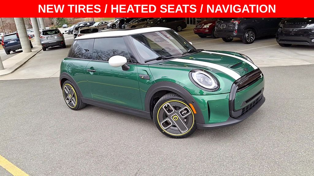 Used 2023 MINI Hardtop 2 Door SE with VIN WMW13DJ08P2T56337 for sale in Cary, NC