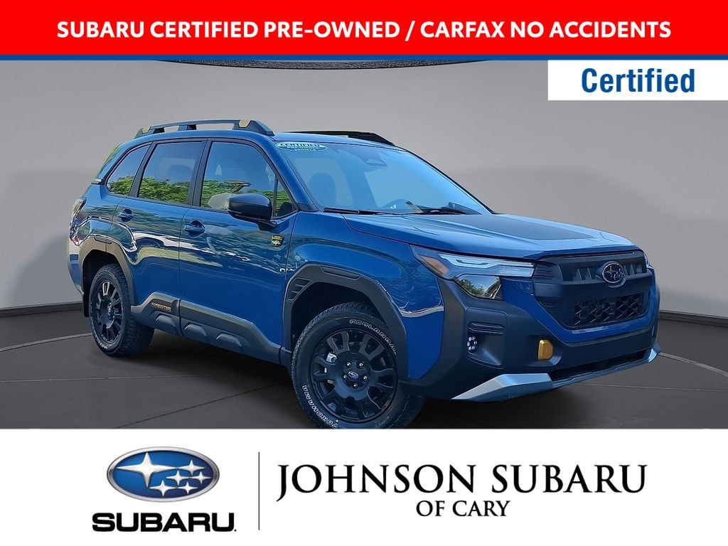 Certified 2026 Subaru Forester Wilderness SUV