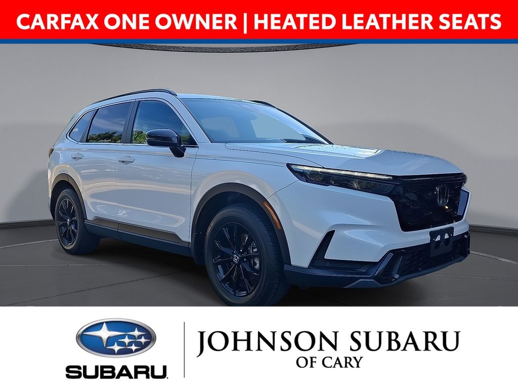 Used 2025 Honda CR-V Hybrid Sport-L SUV