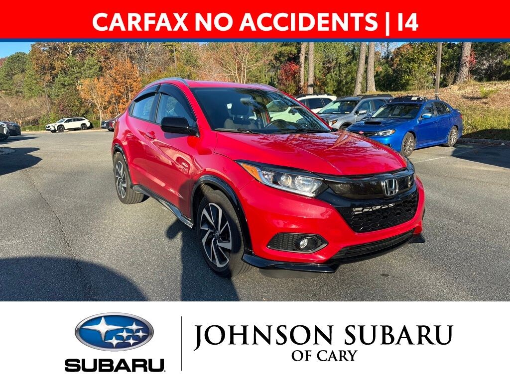Used 2019 Honda HR-V Sport SUV