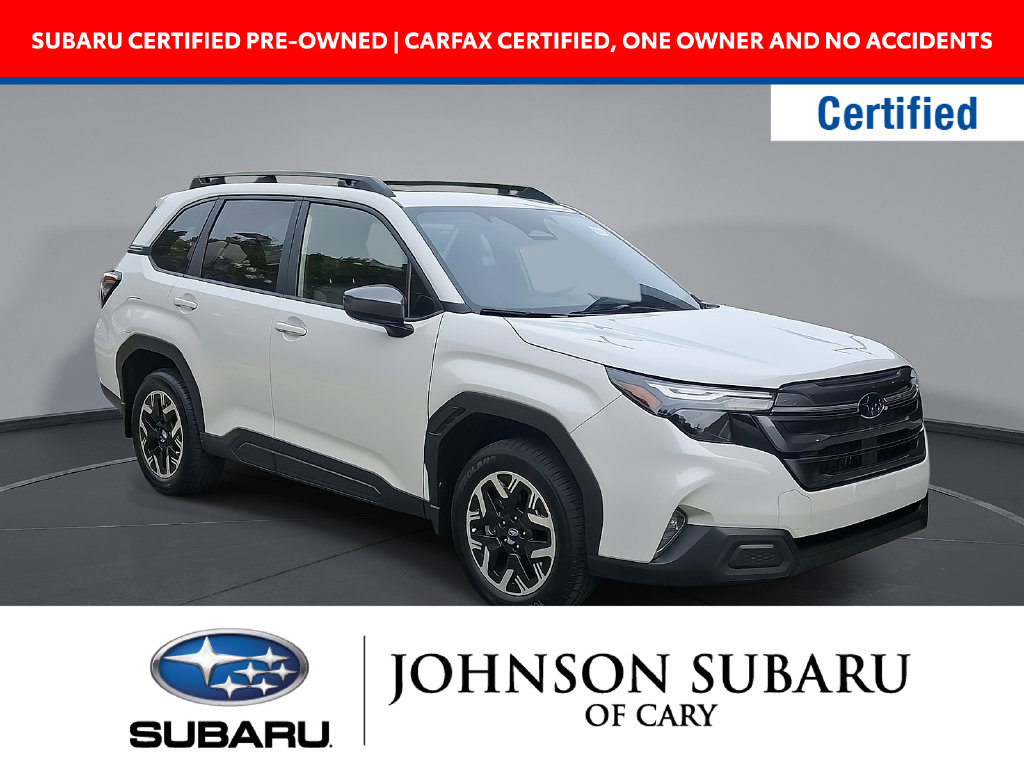 2025 Subaru Forester