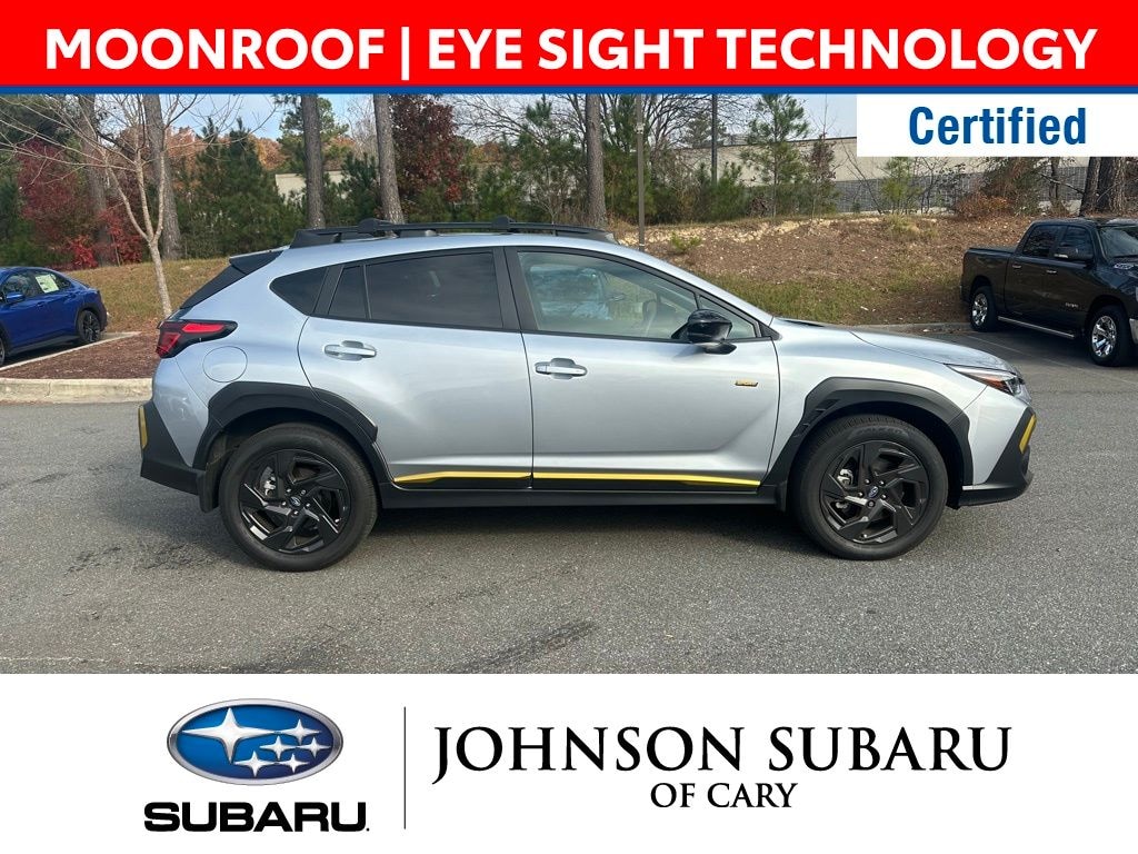 Used 2025 Subaru Crosstrek Sport SUV