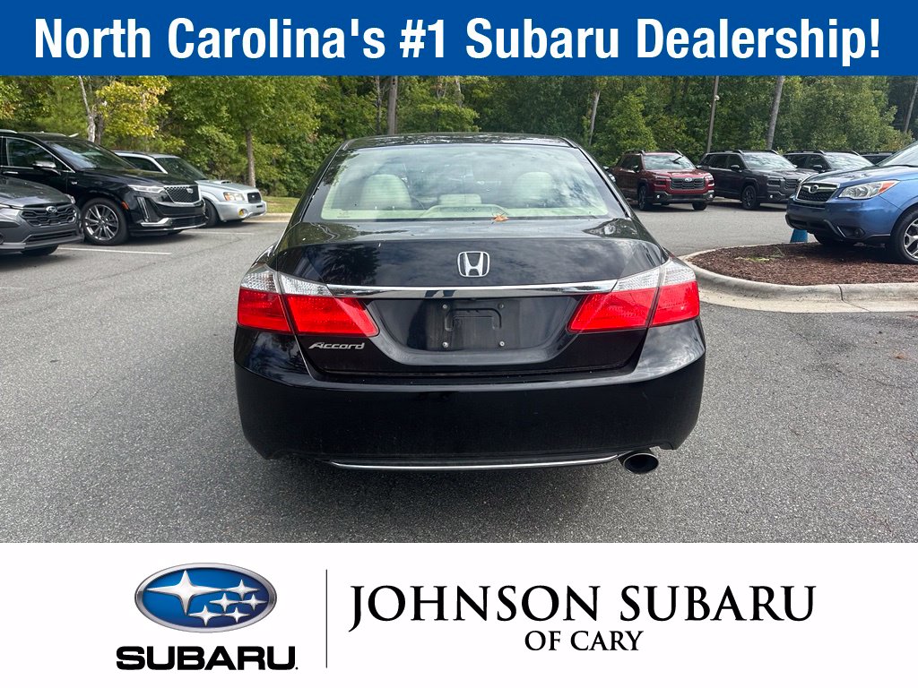 Used 2014 Honda Accord LX Sedan