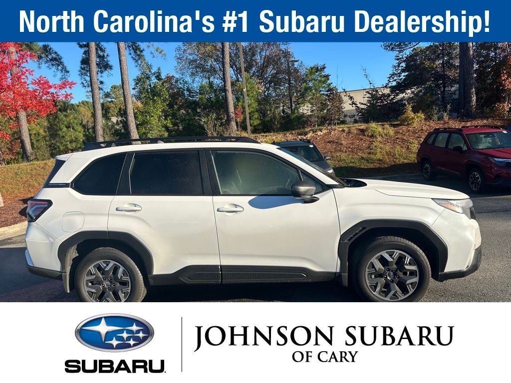 Used 2025 Subaru Forester Premium SUV