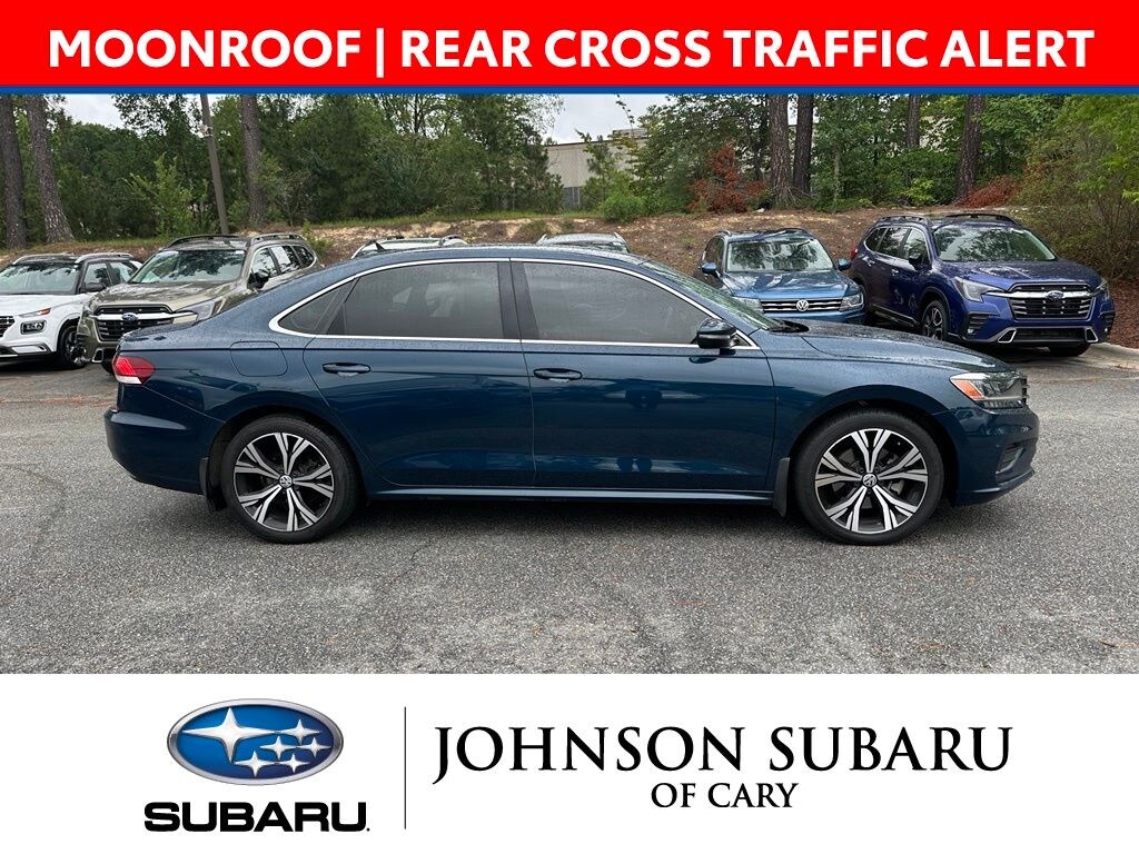 Used 2021 Volkswagen Passat 2.0T SE Sedan